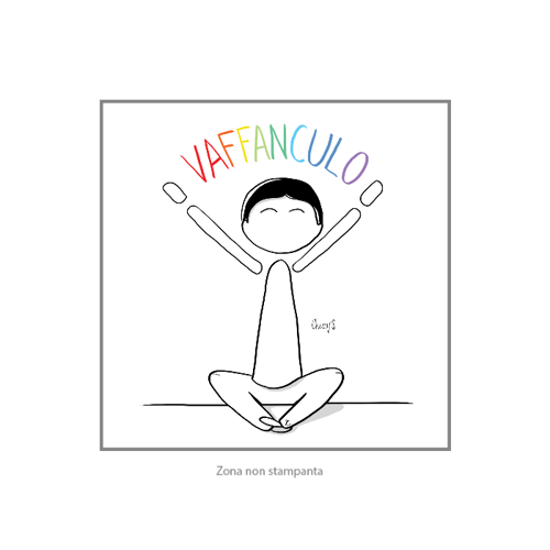 Immagine di Poster 40x40 - Vaffa 2