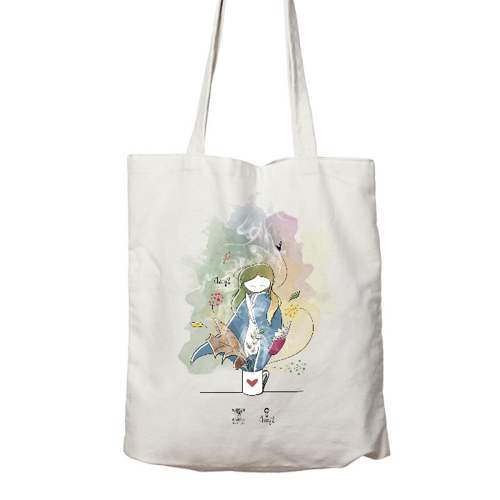 Immagine di Shopper in cotone Organic - Autunno