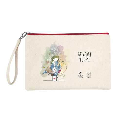 Immagine di Astuccio 100% cotone Canvas - Autunno