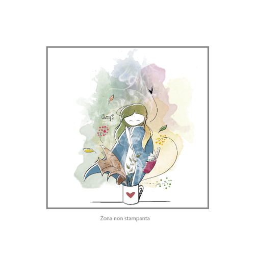 Immagine di Poster 20x20 - Autunno