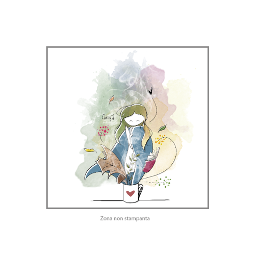 Immagine di Poster 40x40 - Autunno