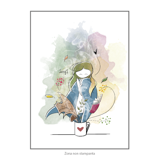 Immagine di Poster Premium 50x70 - Autunno