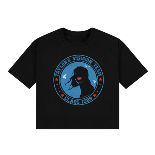 Immagine di T-Shirt 1989 Crop Top