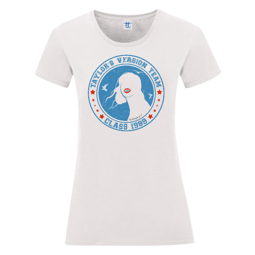 Immagine di T-Shirt Donna 1989 all over