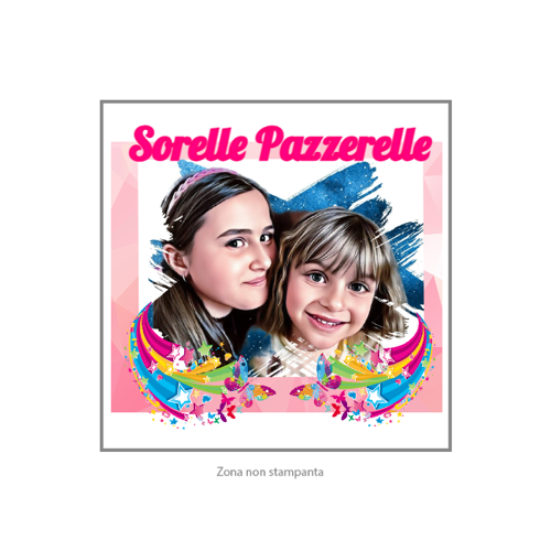 Immagine di Poster quadrato 20x20