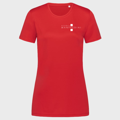 Immagine di T-Shirt Sport Donna Scuole Manfredini