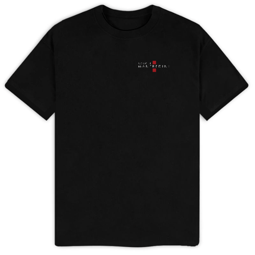 Immagine di T-Shirt Ricamata logo bianco e rosso