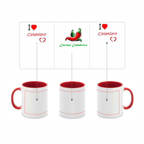 Immagine di Tazza in ceramica Catanzaro