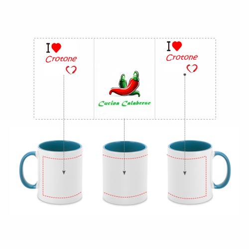 Immagine di Tazza in ceramica Crotone