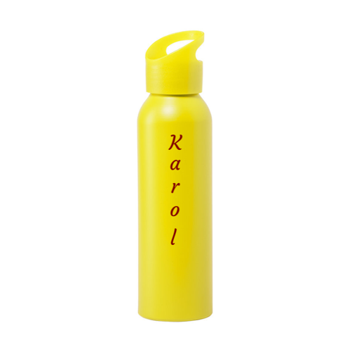 Immagine di Borraccia Alluminio Runtex 600 ml con nome Karol
