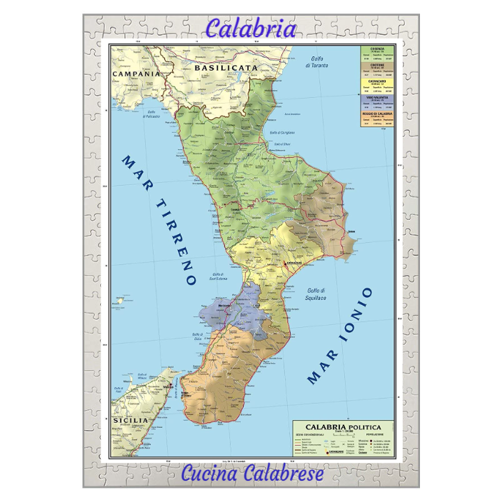 Immagine di Puzzle Calabria 