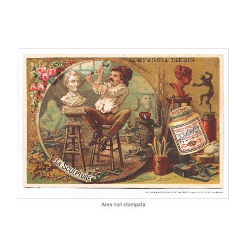 Immagine di ARTI BELLE 1° – 01: La sculpture Poster 40x28cm