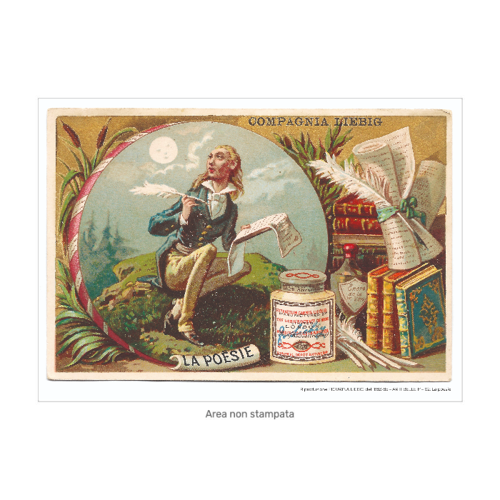 Immagine di ARTI BELLE 1° – 02: La poesie Poster 40x28cm