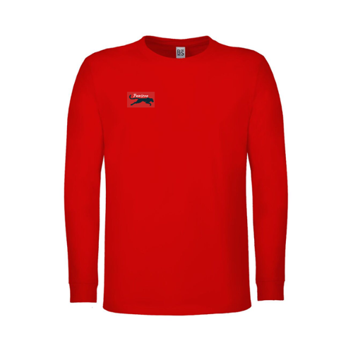 Immagine di T-Shirt bambino Pantera Evolution Kids BS maniche lunghe