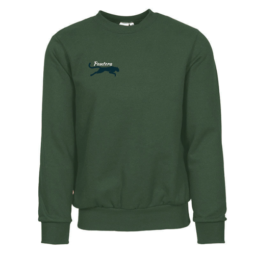 Immagine di Felpa Girocollo Uomo Pantera B&C Organic Crew Neck