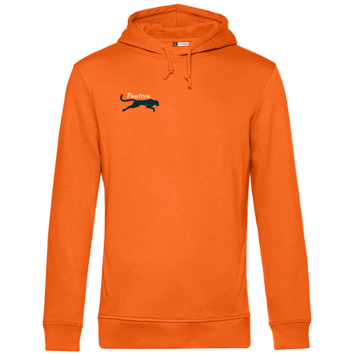 Immagine di Felpa Cappuccio Uomo Pantera  B&C Organic Hooded