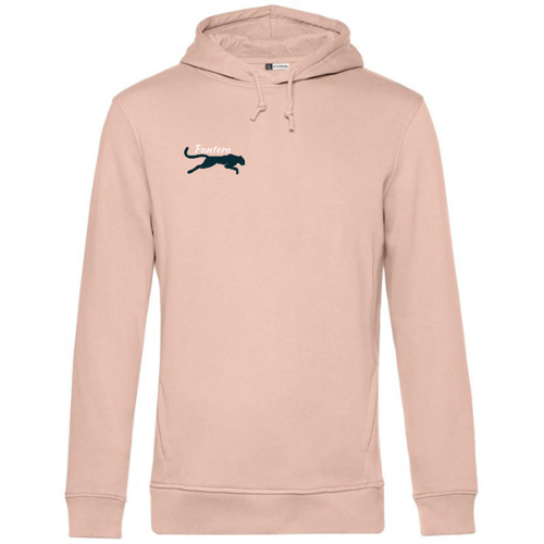 Immagine di Felpa Cappuccio Donna Pantera  B&C Organic Hooded