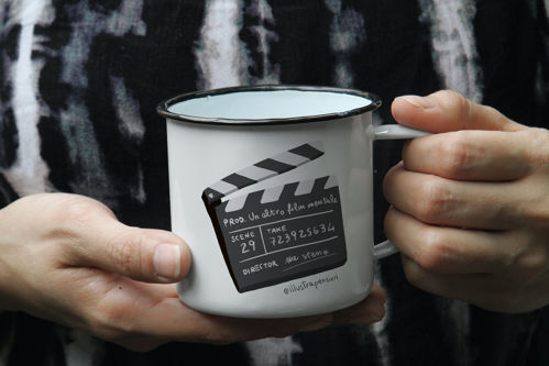 Immagine di TAZZA VINTAGE FILM MENTALE