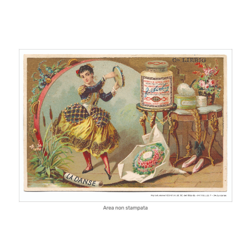 Immagine di ARTI BELLE 1° – 04: La danse Poster 40x28cm