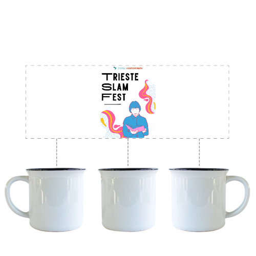 Immagine di Tazza Vintage - Trieste Slam Fest