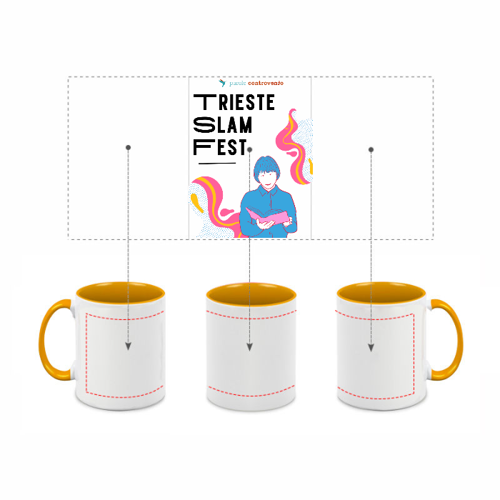 Immagine di Tazza in ceramica 325ml - Trieste Slam Fest
