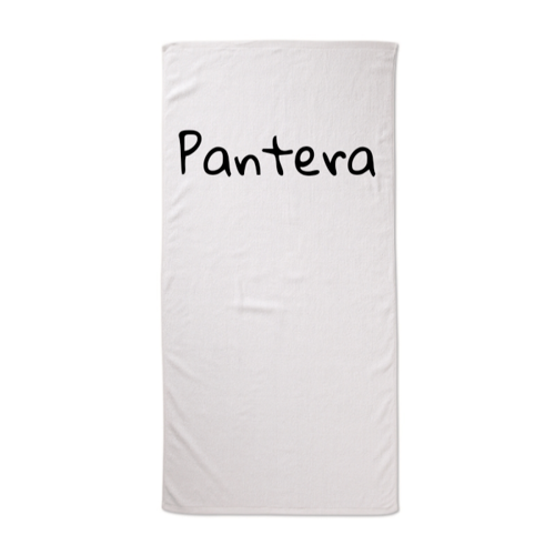 Immagine di Telo da mare Pantera 80x160cm