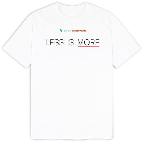 Immagine di T-Shirt Uomo - Less is more