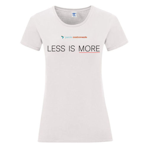 Immagine di T-Shirt Donna - Less is more