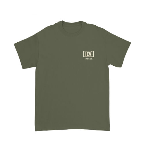 Immagine di VENDRAMINI TSHIRT "SALUTE" ARMY GREEN