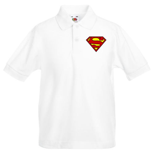 Immagine di Polo bambino manica corta Fruit-Superman