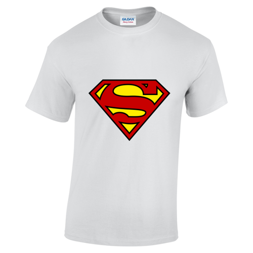 Immagine di T-Shirt Gildan Heavy Cotton-Superman