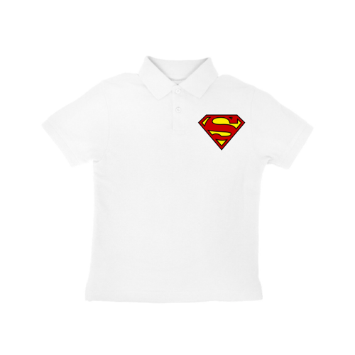 Immagine di Polo bambino manica corta Evolution BS-Superman