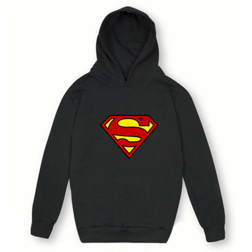 Immagine di Felpa con Cappuccio Urban fit-Superman