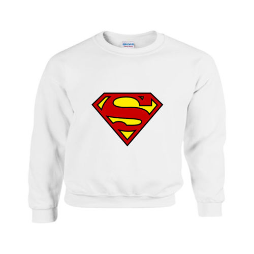 Immagine di Felpa Gildan Crewneck-Superman