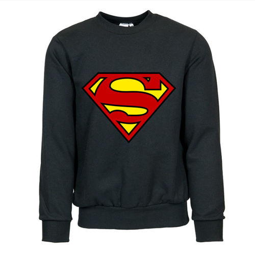 Immagine di Felpa Girocollo Donna B&C Organic Crew Neck-Superman