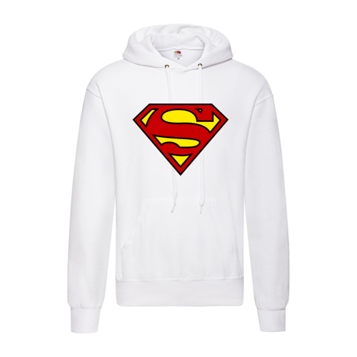 Immagine di Felpa Cappuccio Classic Fruit of the loom-Superman