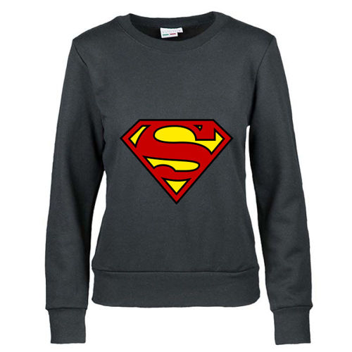 Immagine di Felpa soft girocollo unisex-Superman