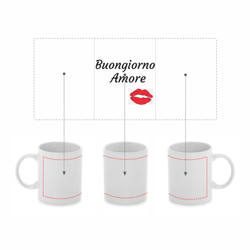 Immagine di Tazza Buongiorno Amore 