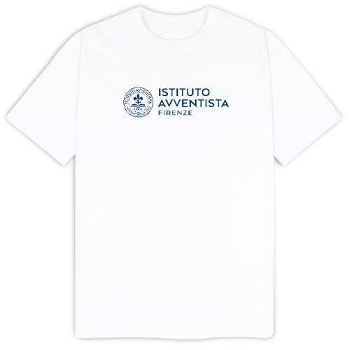 Immagine di T-Shirt Uomo - Facoltà Avventista-Logo_IA_Blue