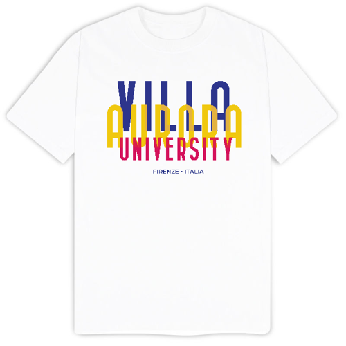 Immagine di T-Shirt Uomo B&C #ORGANIC E150 - Villa Aurora University Color