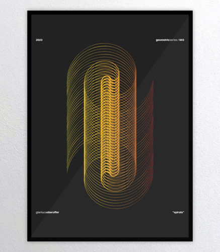 Immagine di "SPIRALS" - GEOMETRIC SERIES