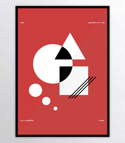 Immagine di  "CHAOS" - GEOMETRIC SERIES