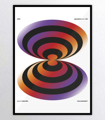 Immagine di "PROCRASTINATION" - GEOMETRIC SE.