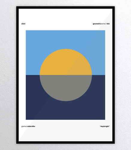 Immagine di "DAY&NIGHT" - GEOMETRIC SERIES