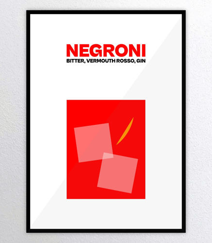 Immagine di "NEGRONI" - COCKTAIL SERIES