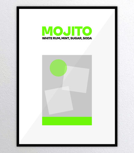 Immagine di "MOJITO" - COCKTAIL SERIES
