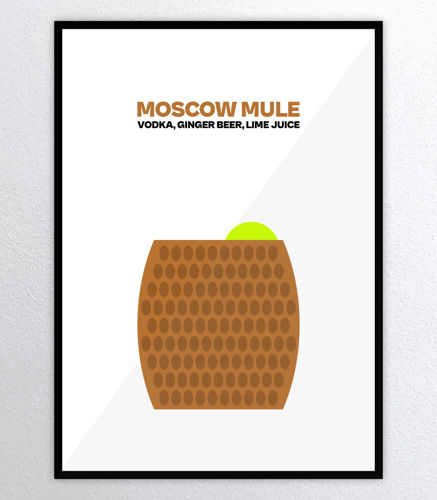 Immagine di "MOSCOW MULE" - COCKTAIL SERIES