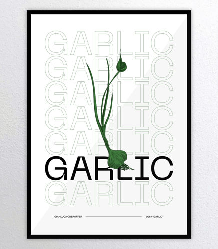 Immagine di "GARLIC" - NATURE SERIES