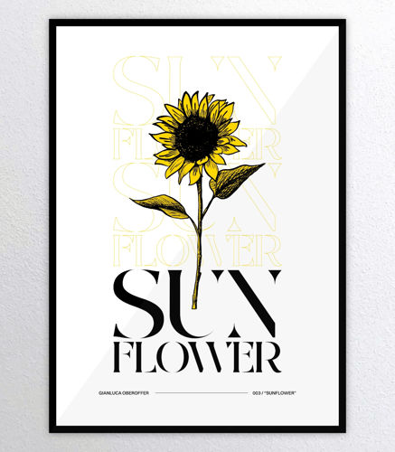 Immagine di "SUNFLOWER" - NATURE SERIES