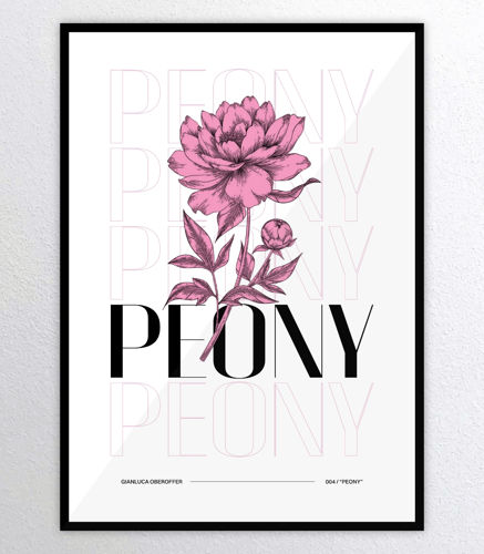 Immagine di "PEONY" - NATURE SERIES